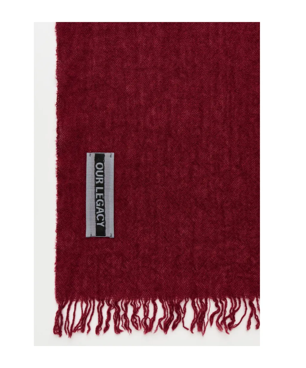 Fringed Scarf