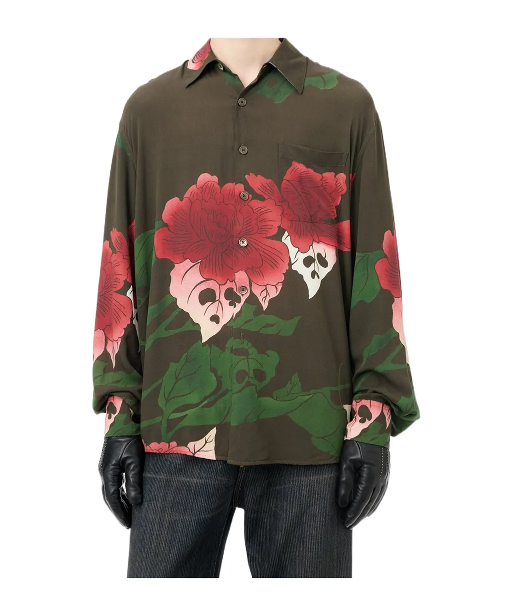 Floral Pocket Shirt