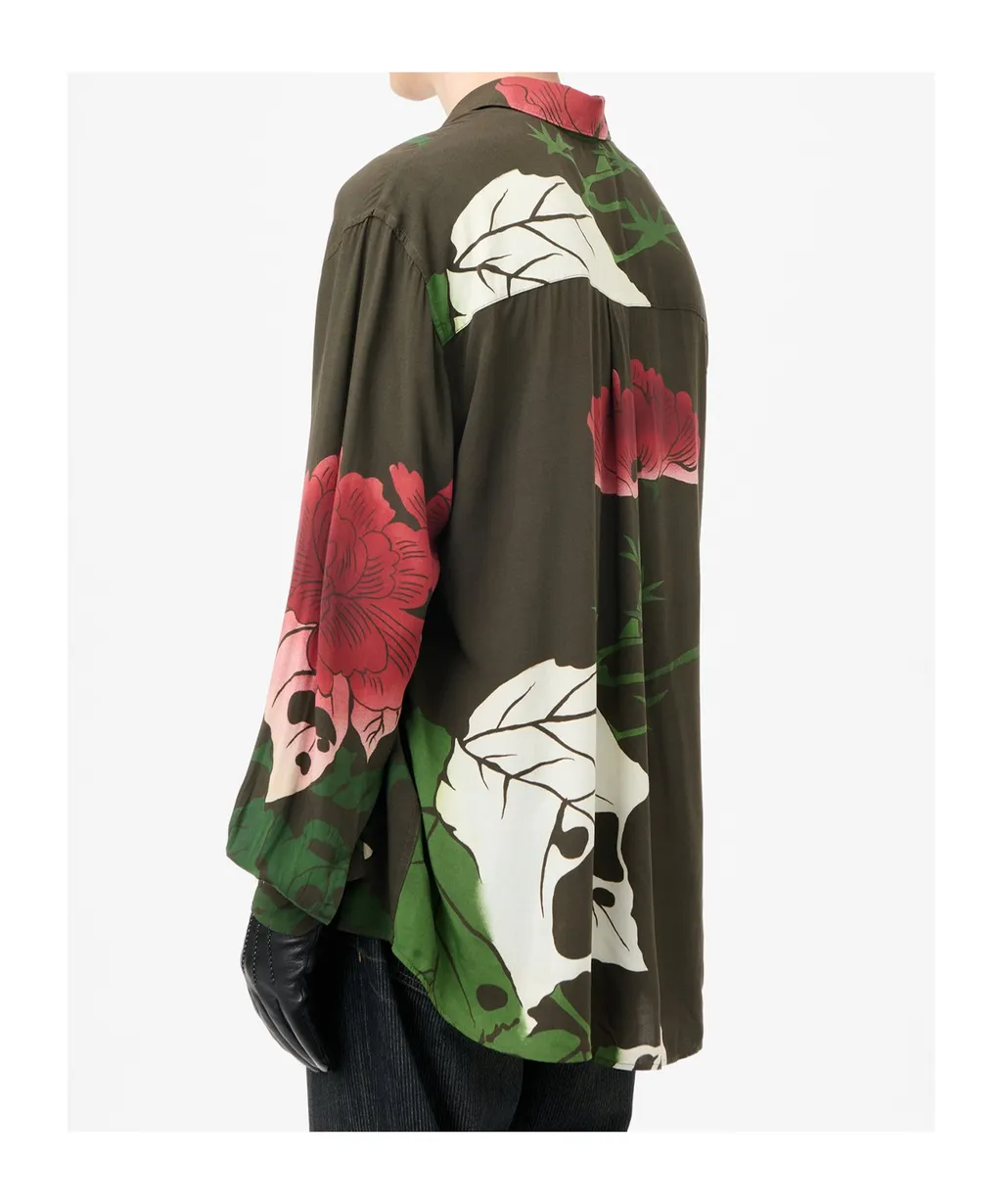 Floral Pocket Shirt