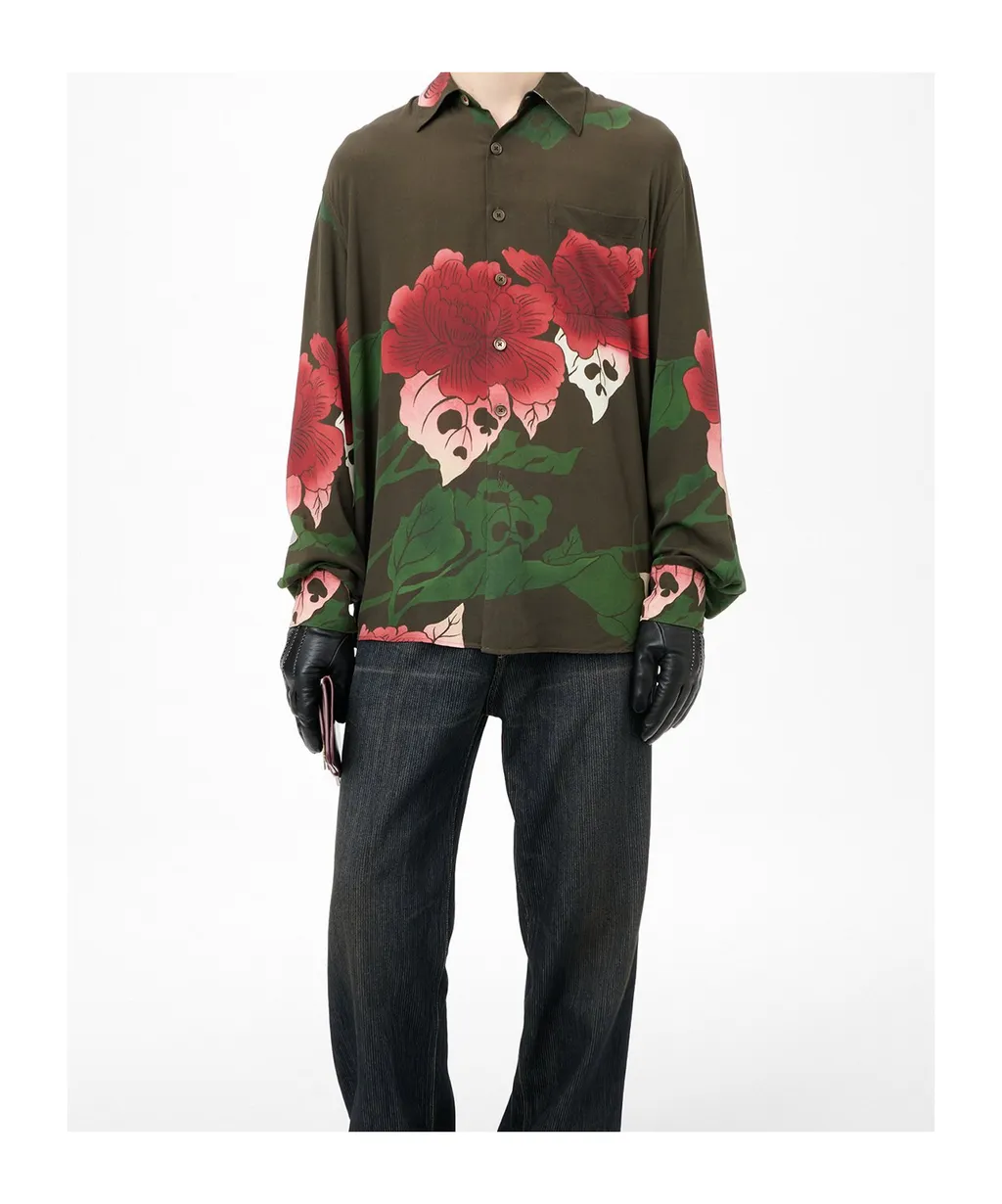 Floral Pocket Shirt
