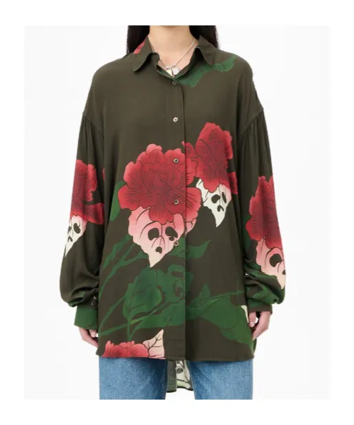 Dapper Floral Print Shirt