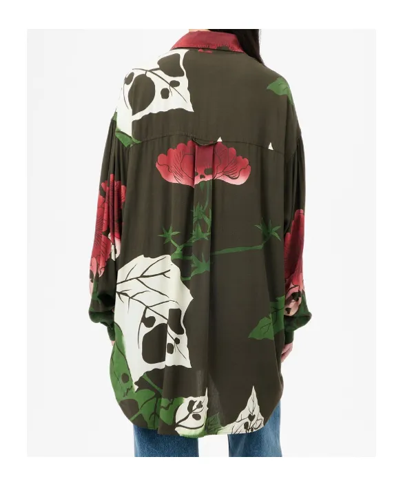 Dapper Floral Print Shirt