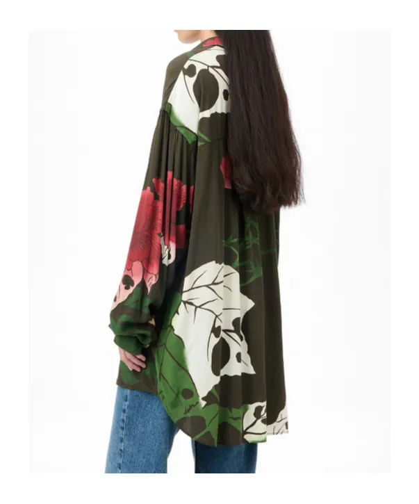 Dapper Floral Print Shirt