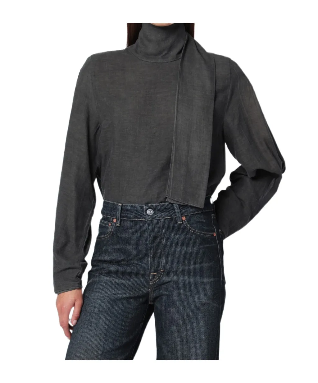Cotton And Wool Blouse