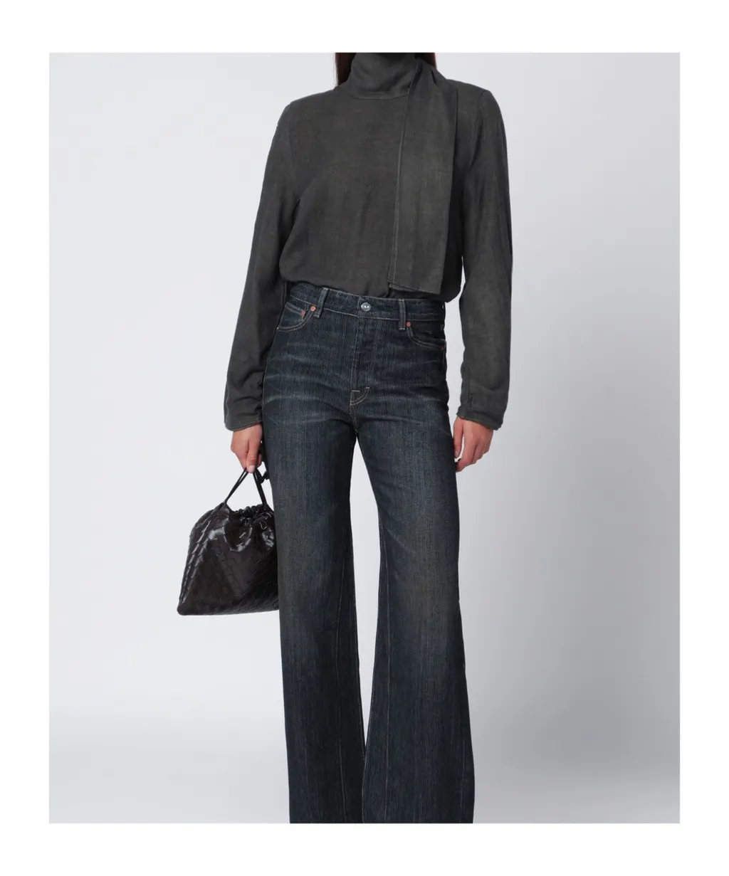 Cotton And Wool Blouse