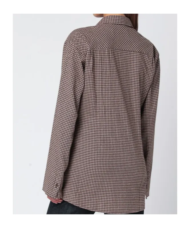 Checked Flannel Shirt