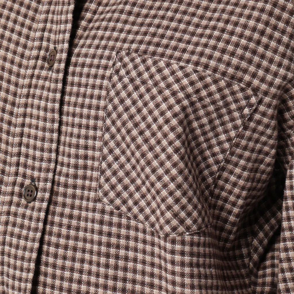 Checked Flannel Shirt