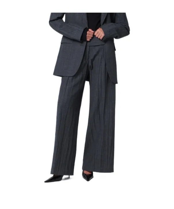 Pleated Casual Pants