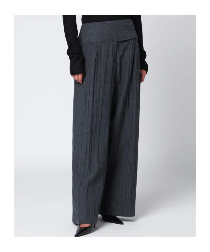 Pleated Casual Pants