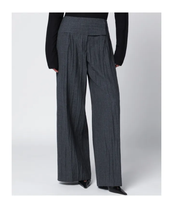 Pleated Casual Pants