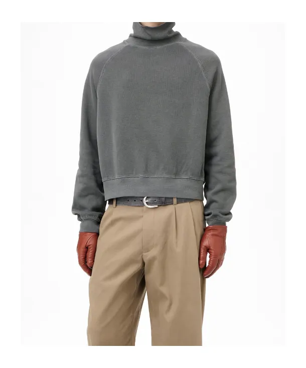 Funnel Neck Sweater
