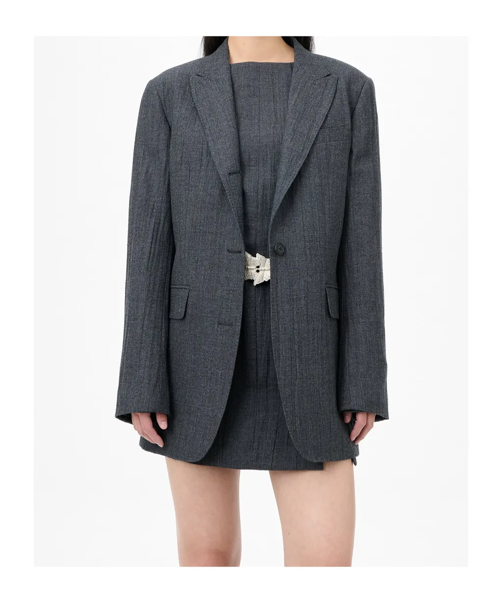 Cutaway Blazer