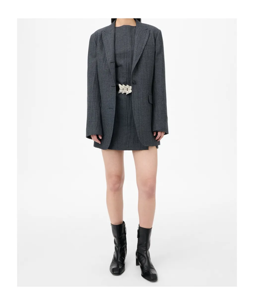 Cutaway Blazer