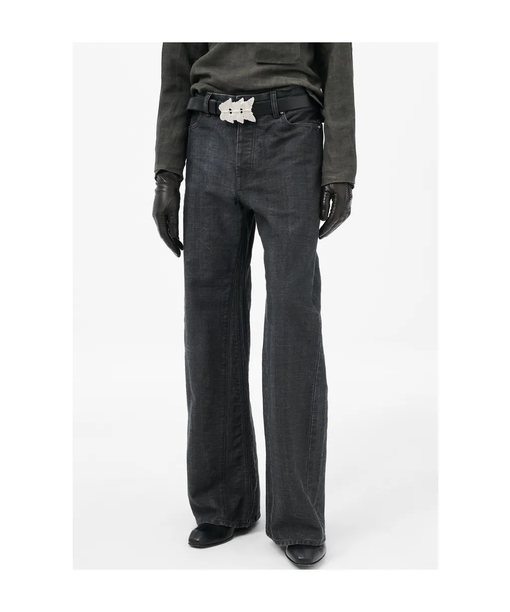 Straight-Leg Jeans