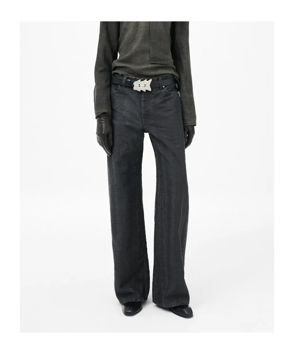 Straight-Leg Jeans