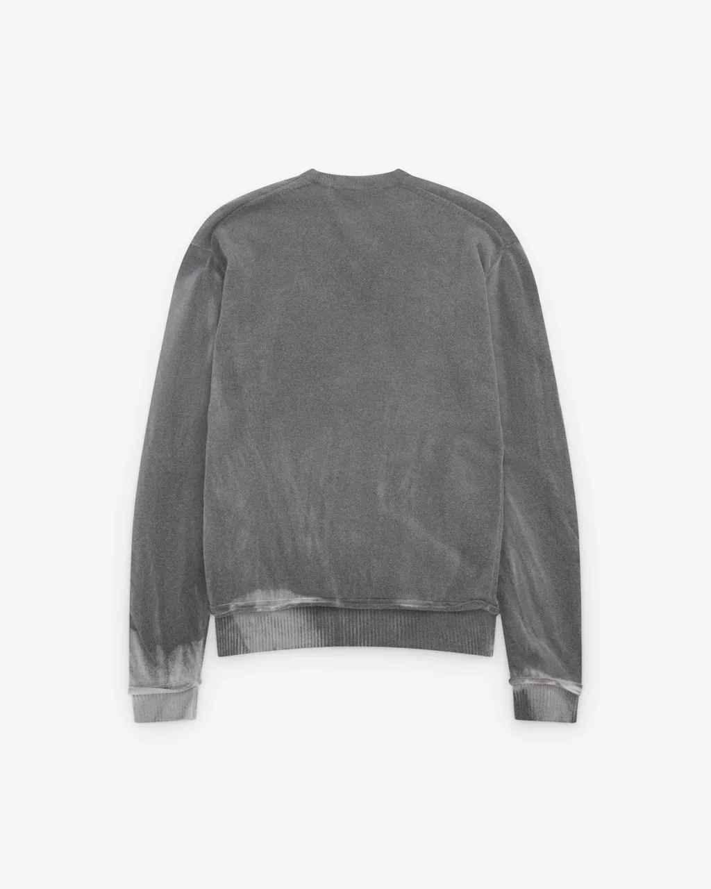 Spray Dye V-Neck Knitwear