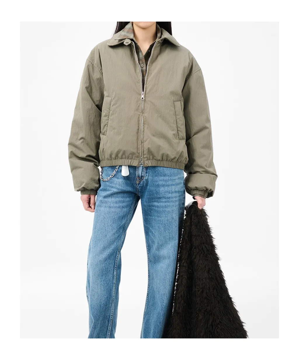 Cropped Avenue Jacket