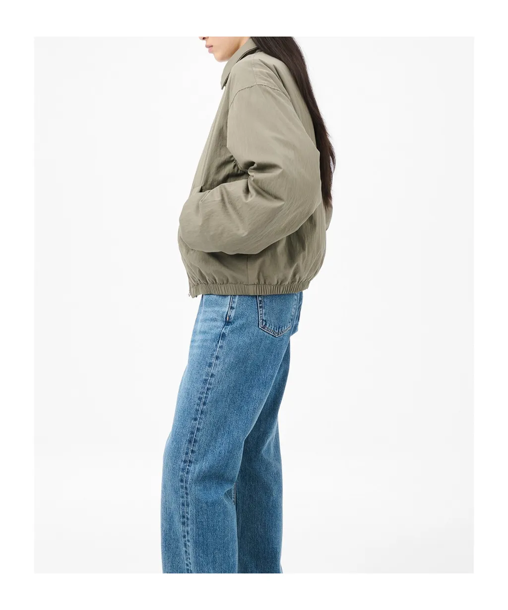 Cropped Avenue Jacket