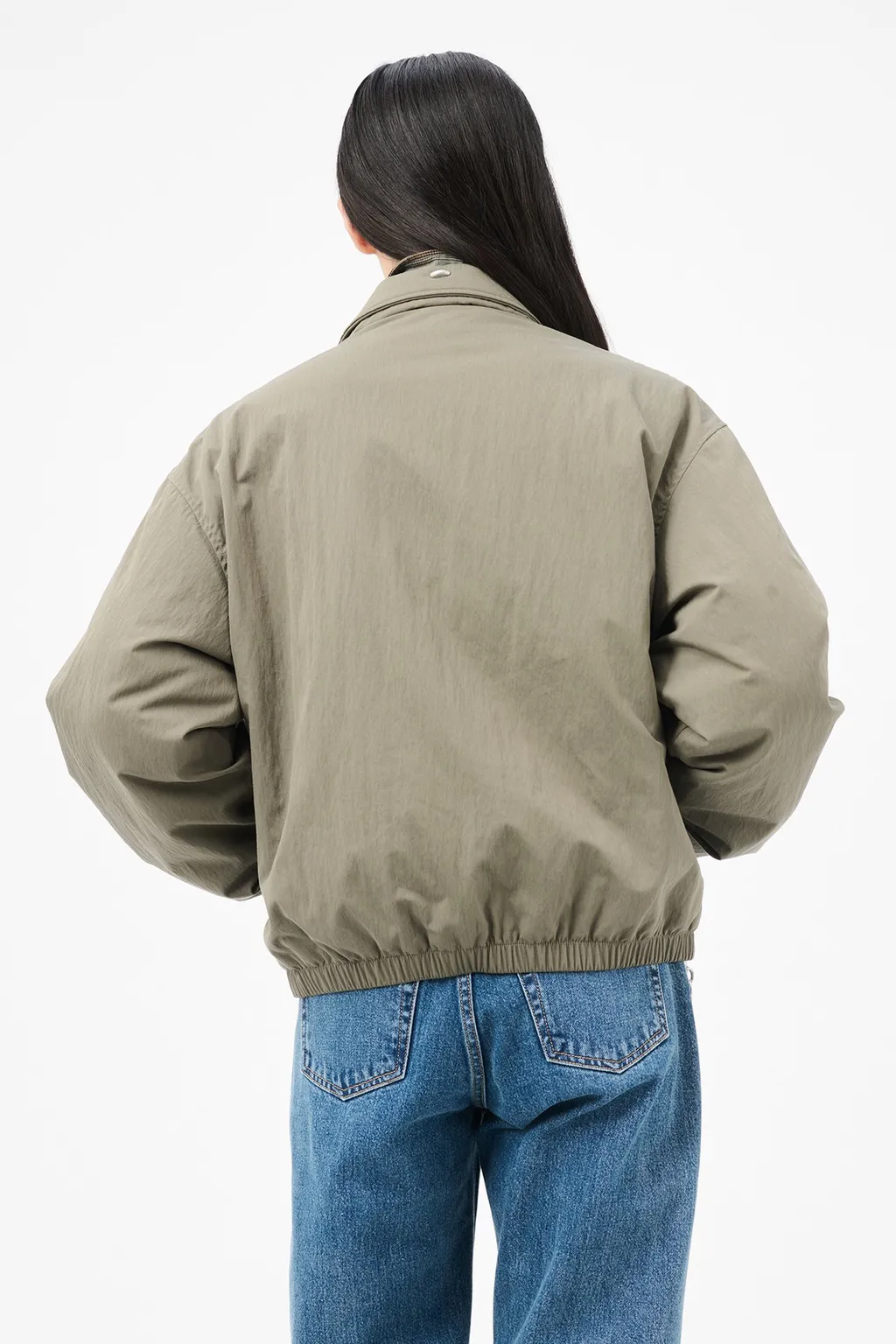 Cropped Avenue Jacket