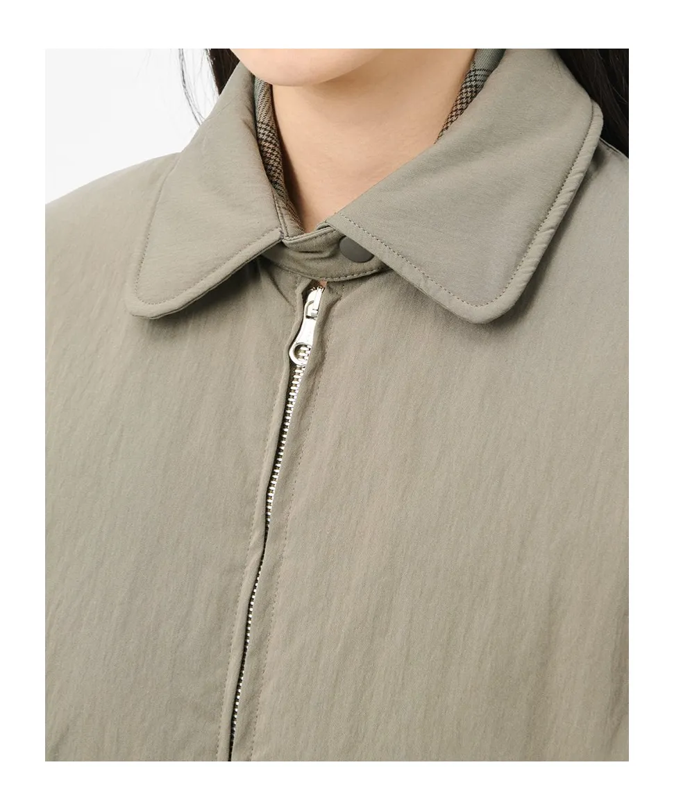 Cropped Avenue Jacket