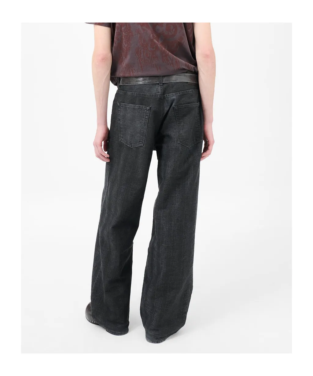 Vast Cut Wide-Leg Jeans