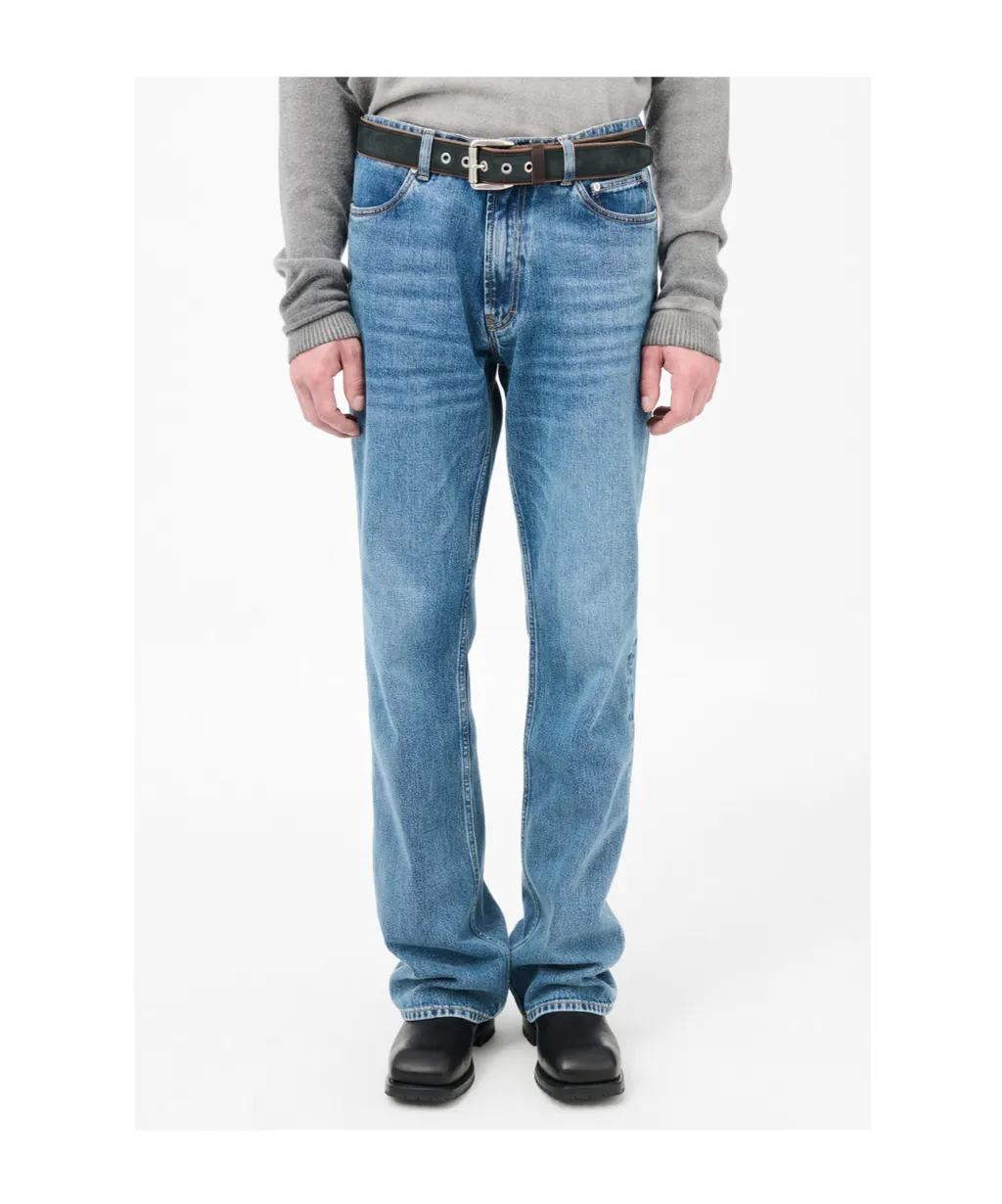 Carlson Straight-Leg Jeans