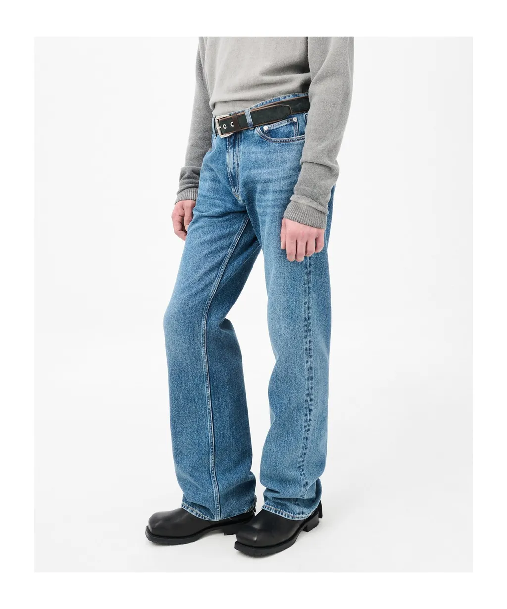 Carlson Straight-Leg Jeans