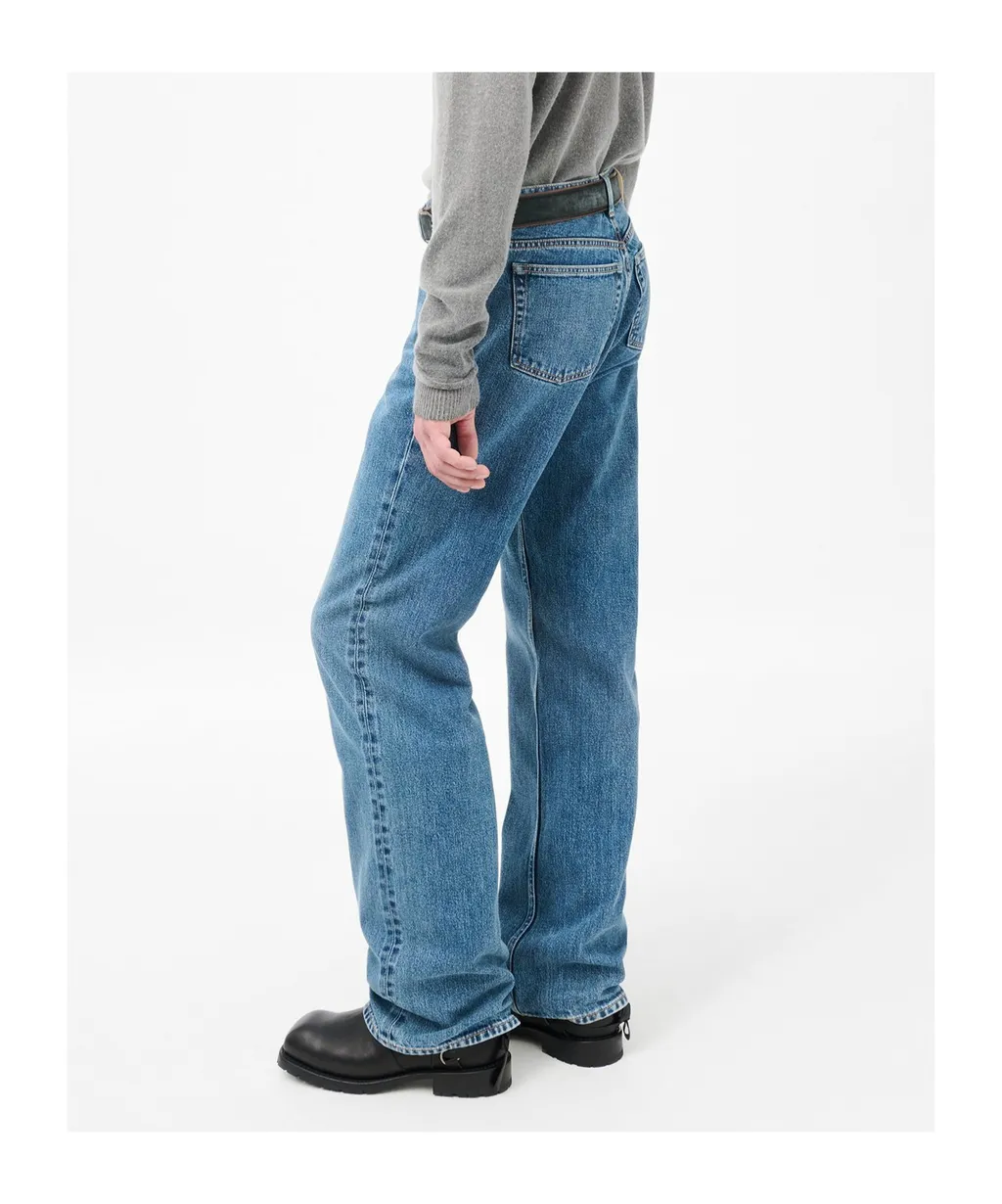 Carlson Straight-Leg Jeans