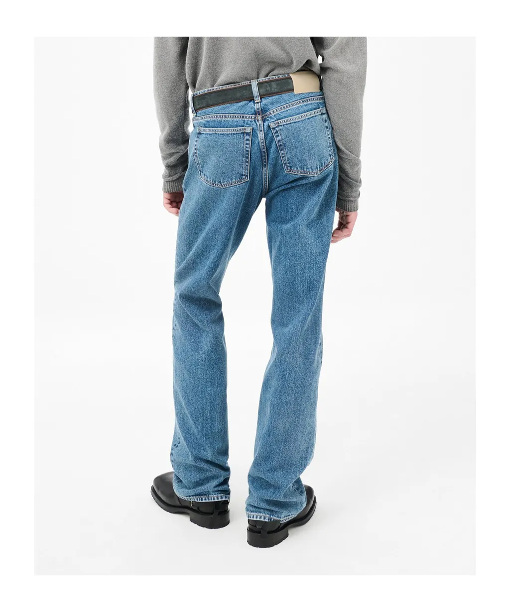Carlson Straight-Leg Jeans