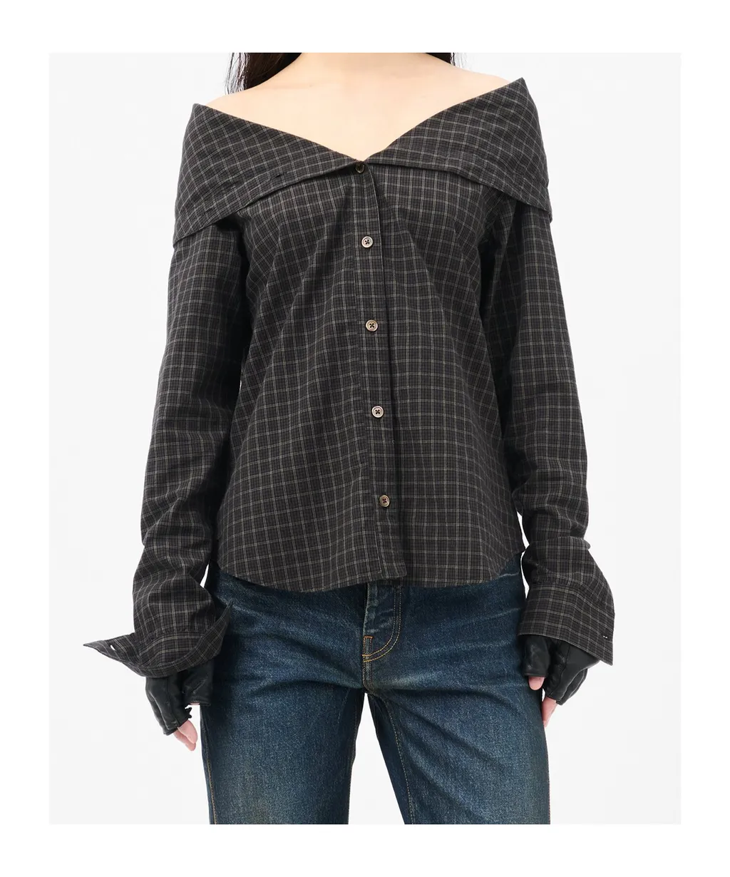 Our Legacy Kaonashi Shirt