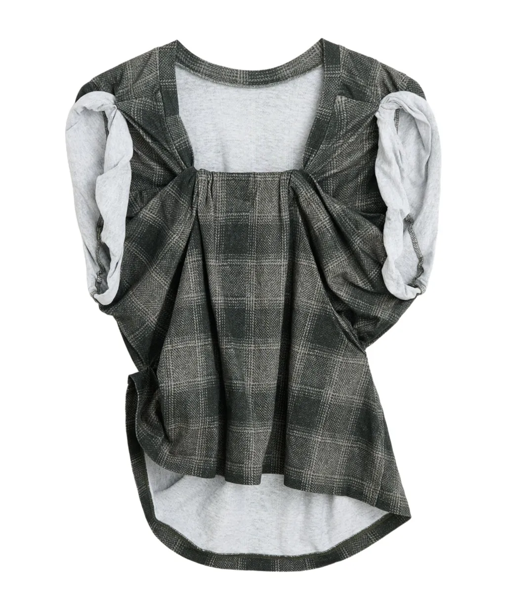 Checkered Tank Top