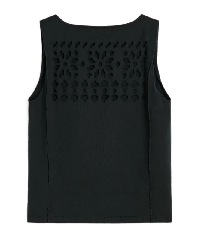 Fairisle Cut-Out Top