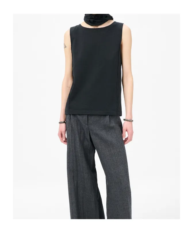 Fairisle Cut-Out Top