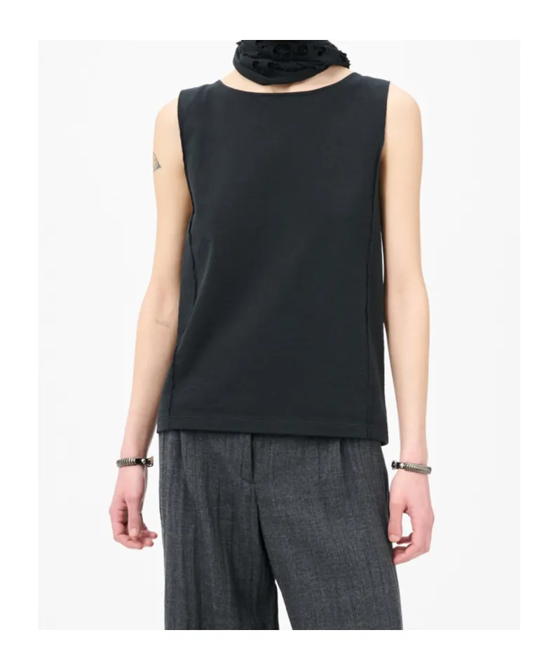Fairisle Cut-Out Top