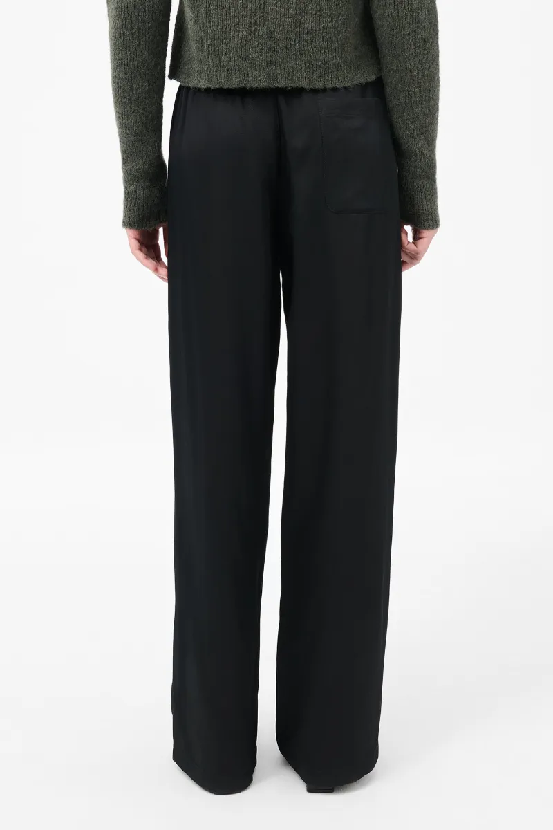 Straight-Leg Tailored Trousers