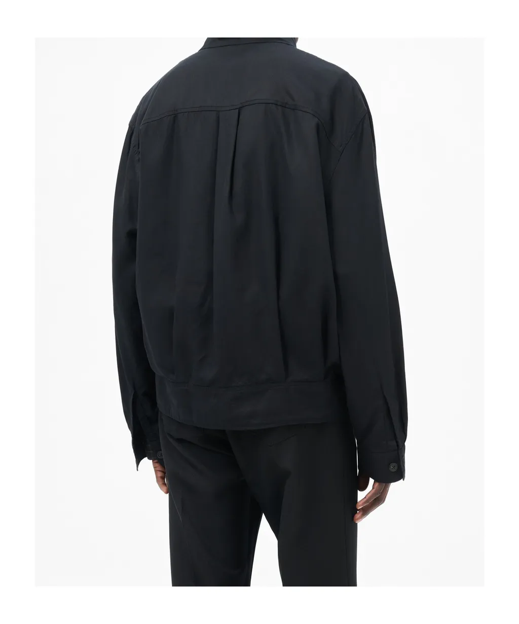 Mock Bomber Jacket