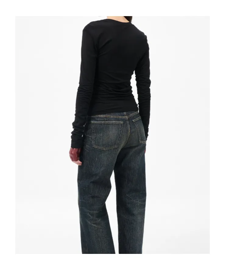 Strain Slim Long Sleeve T-Shirt