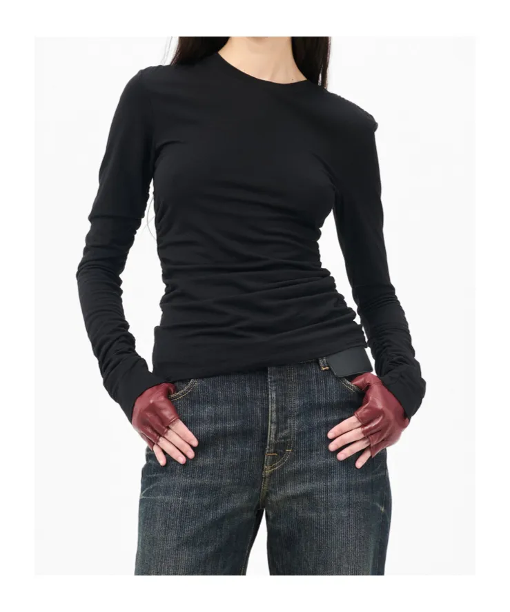 Strain Slim Long Sleeve T-Shirt