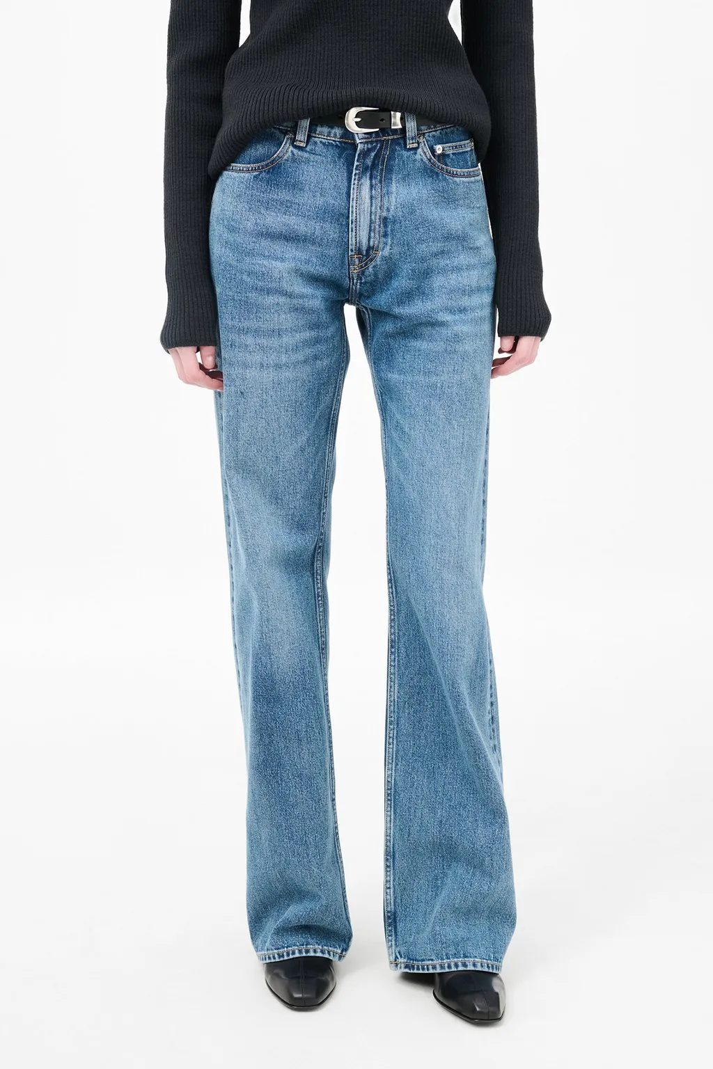 Wata Cut Straight Jeans