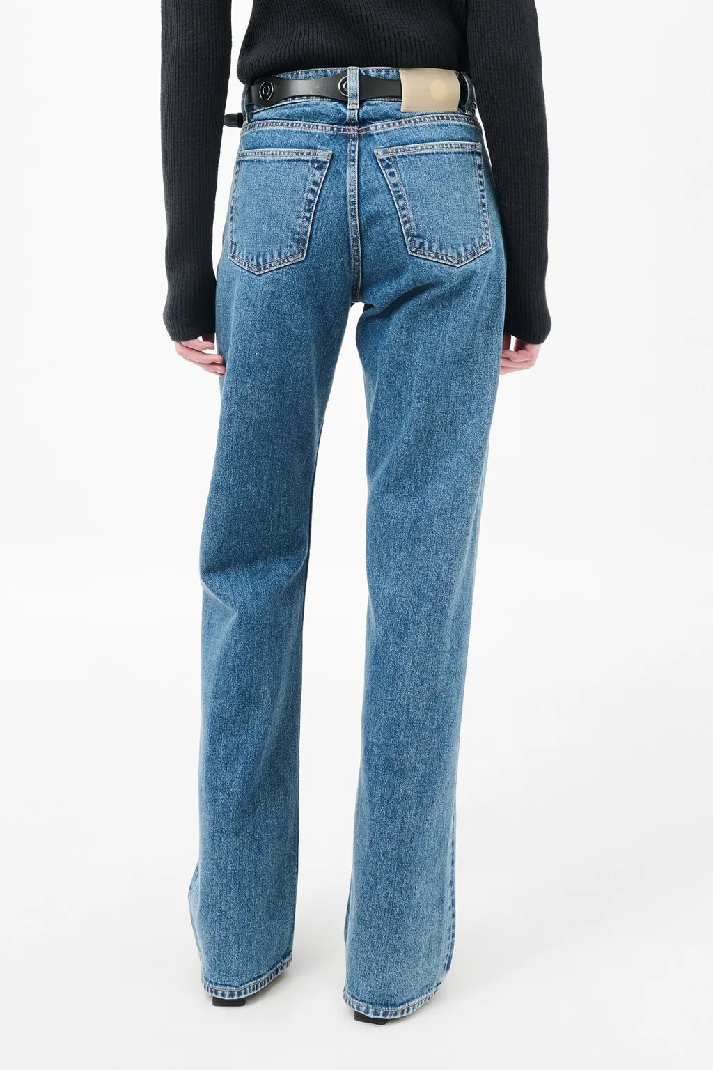 Wata Cut Straight Jeans