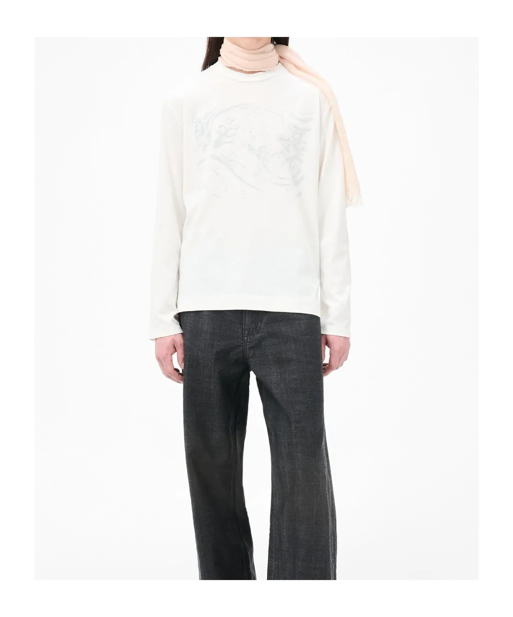 Box Long-Sleeved T-Shirt
