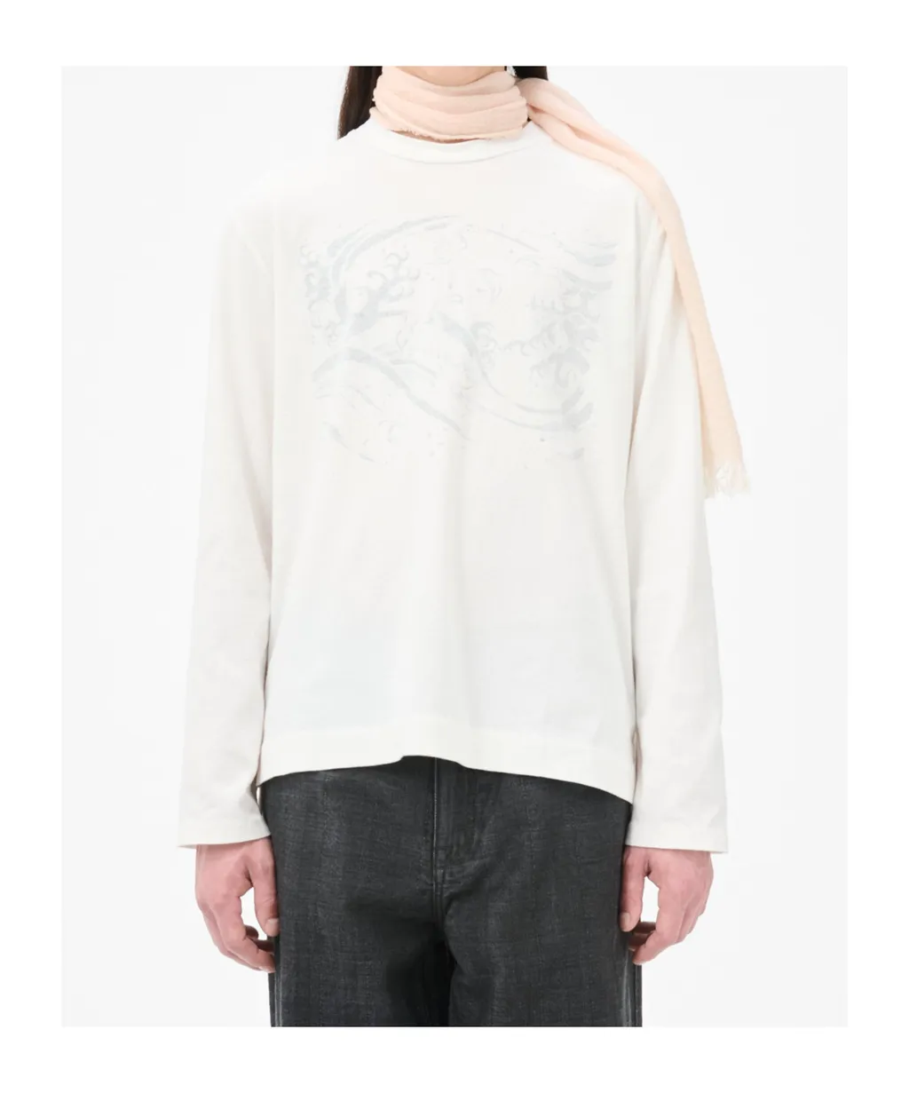Box Long-Sleeved T-Shirt