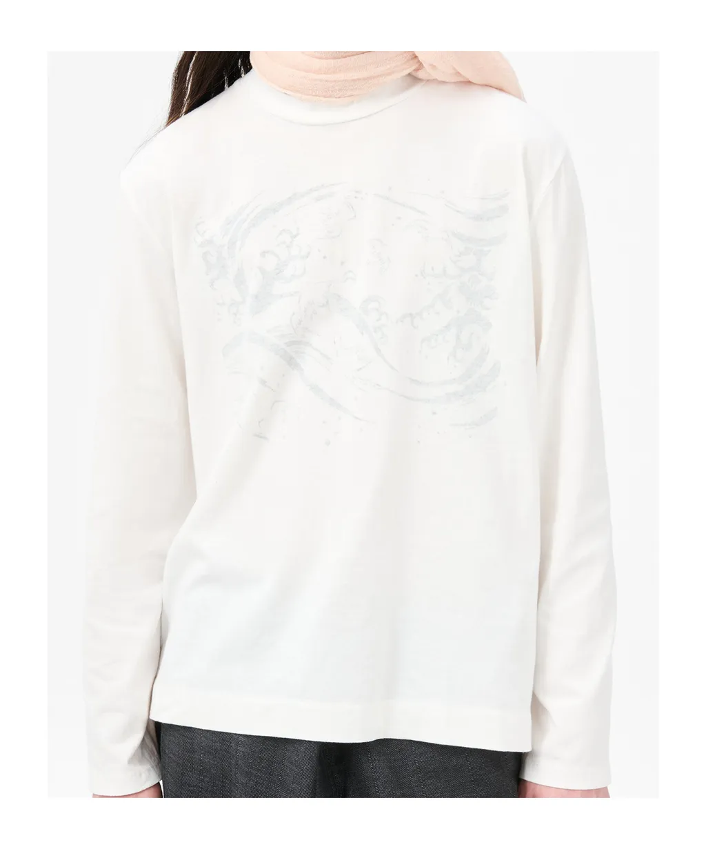 Box Long-Sleeved T-Shirt