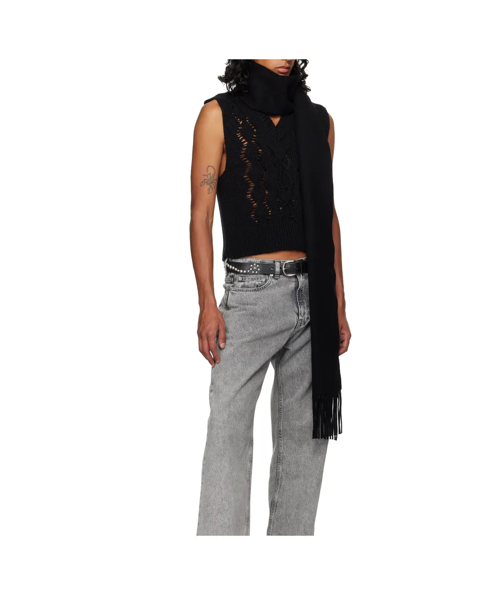 Our Legacy Estate Fringed Scarf