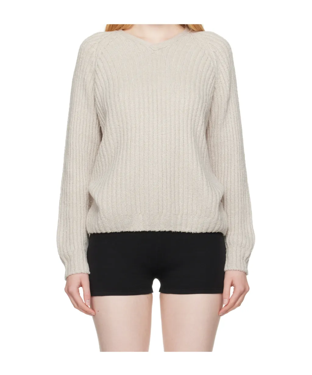 Long-Sleeved Sweater