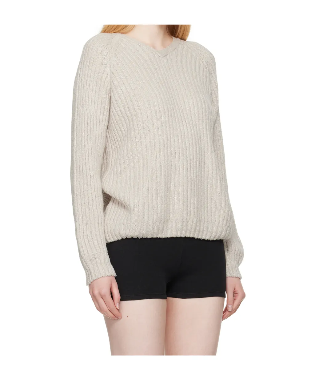 Long-Sleeved Sweater
