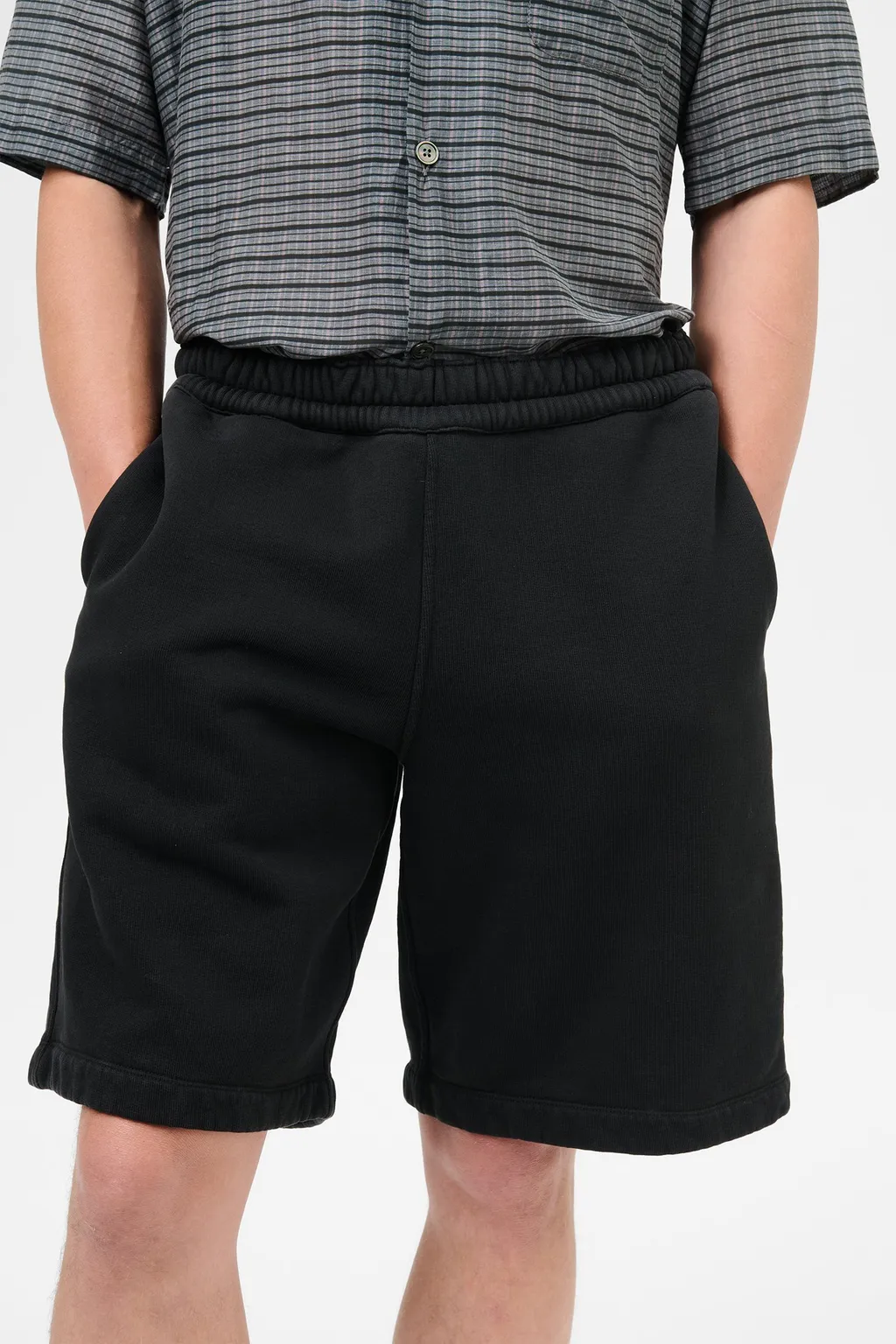 Elastic Waist Shorts