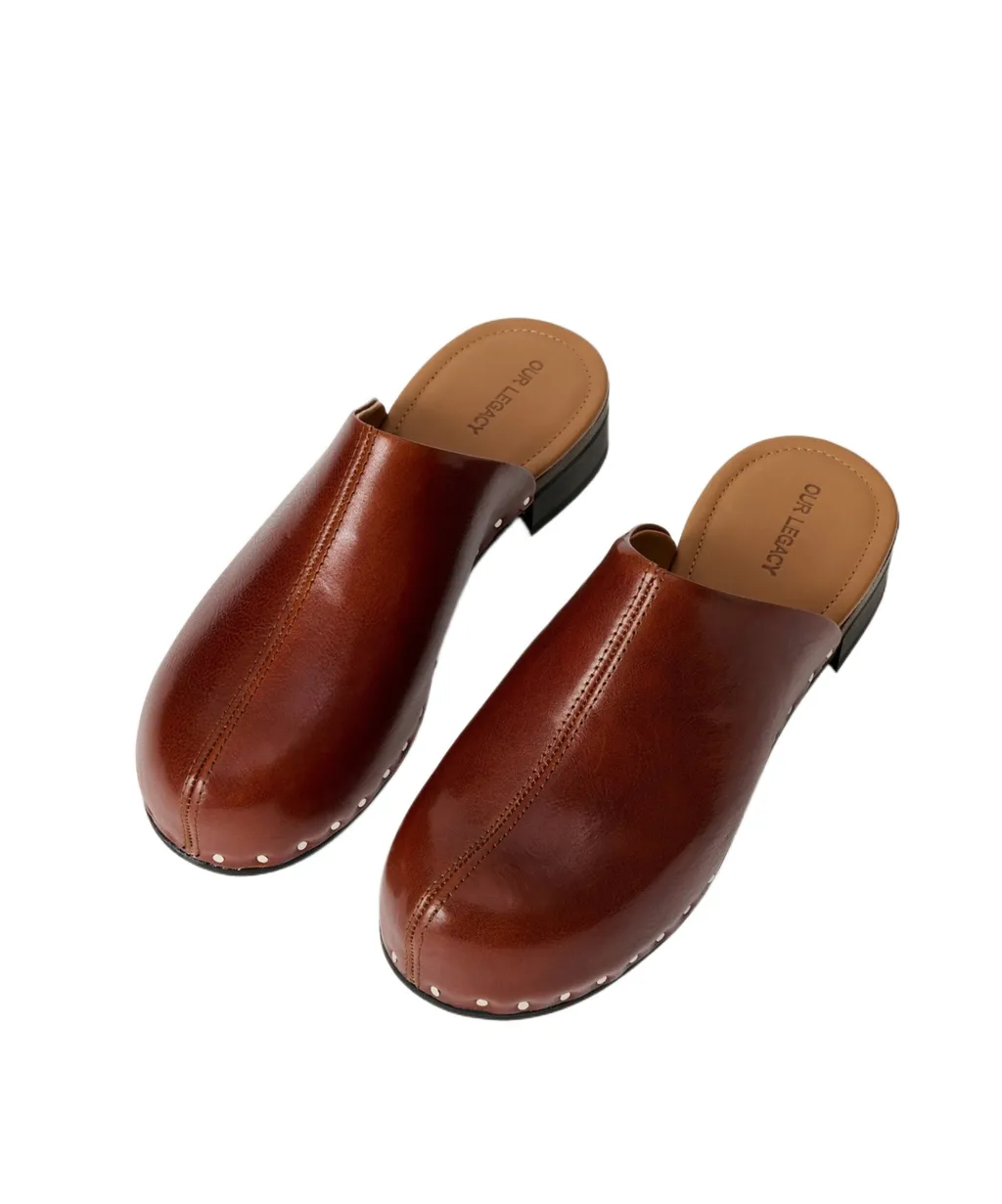 Our Legacy Naoto Clogs