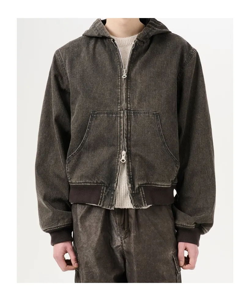 Bank Hooded Jacket