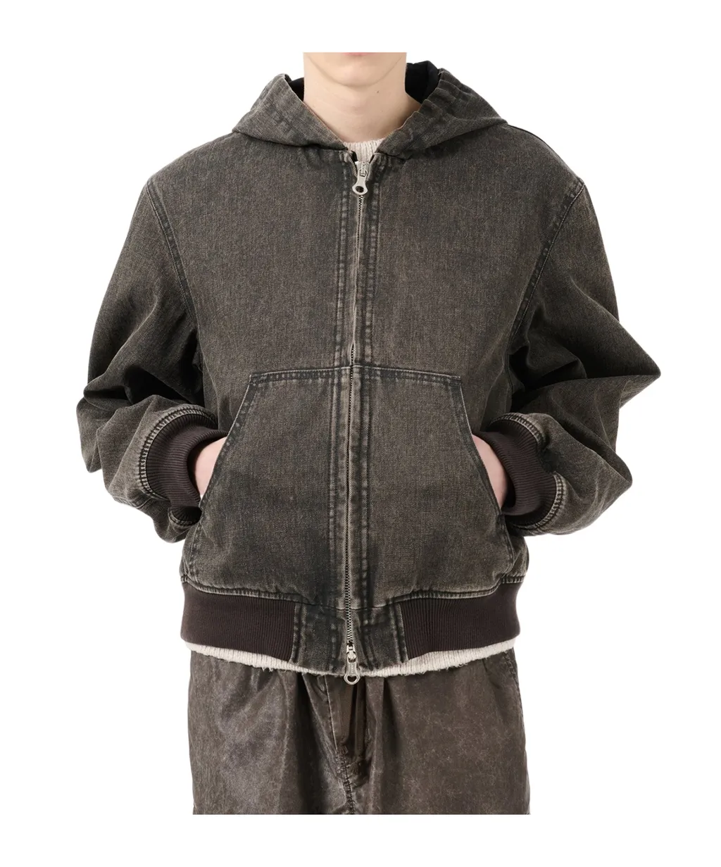 Bank Hooded Jacket